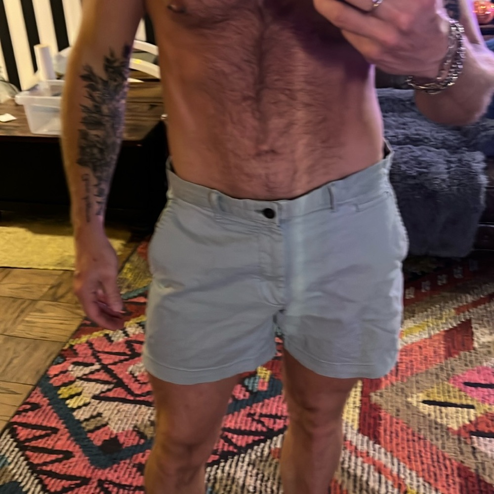 Gap brand short shorts mint green